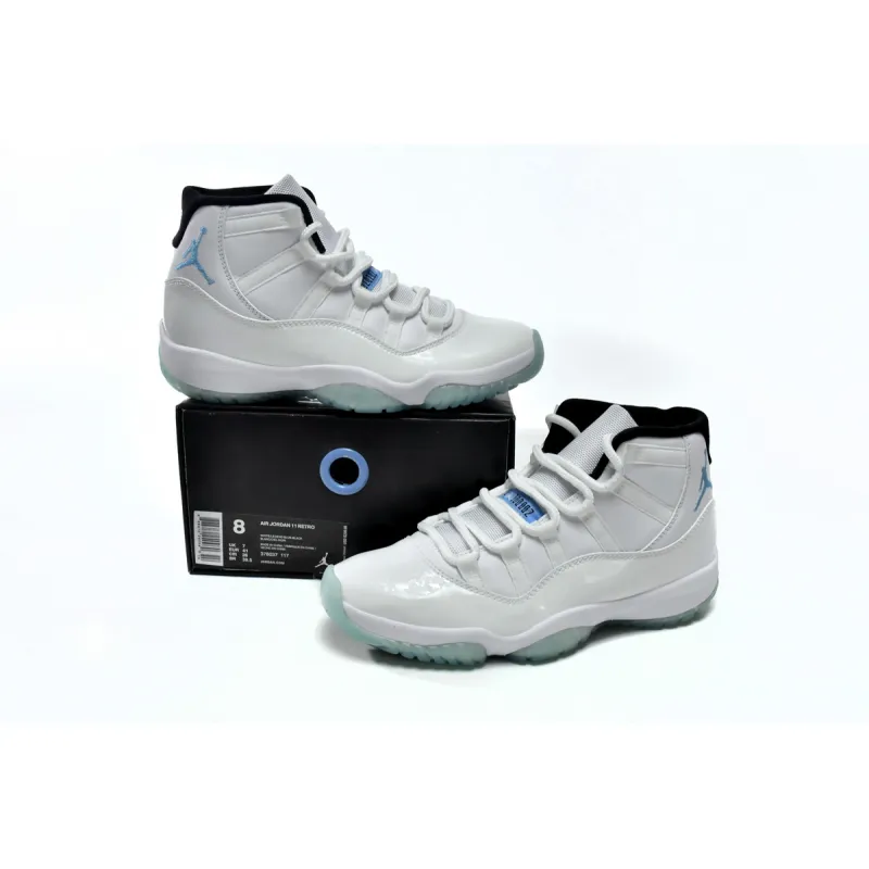 Air Jordan 11 Retro Legend Blue (2014) 378037-117 