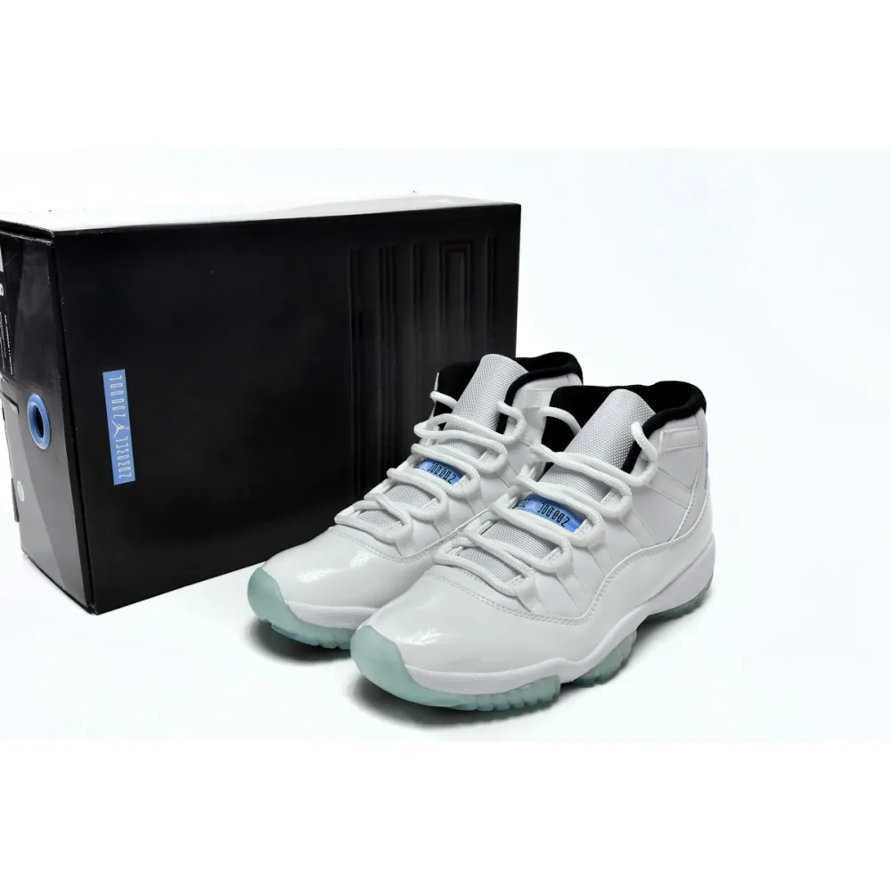 Air Jordan 11 Retro Legend Blue (2014) 378037-117 