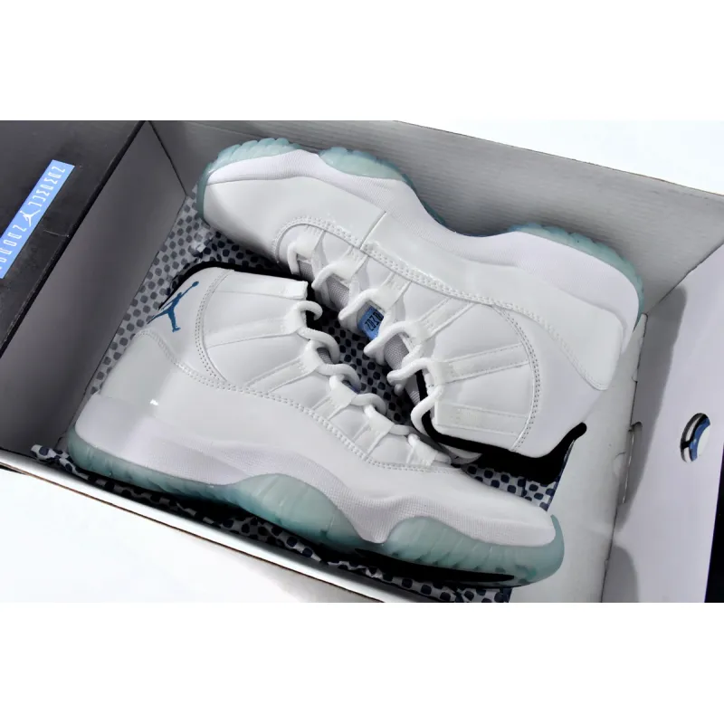 Air Jordan 11 Retro Legend Blue (2014) 378037-117 