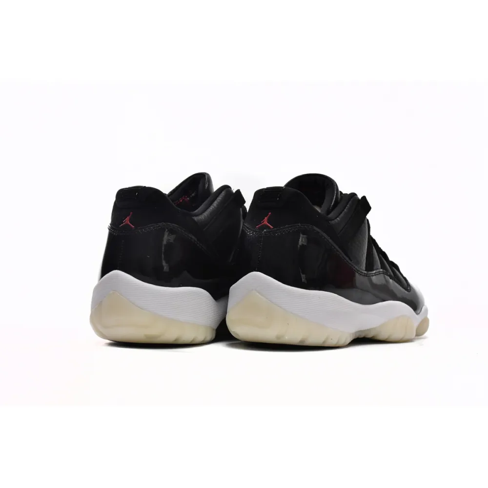 Air Jordan 11 Retro Low 72-10 AV2187-001