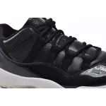 Air Jordan 11 Retro Low 72-10 AV2187-001
