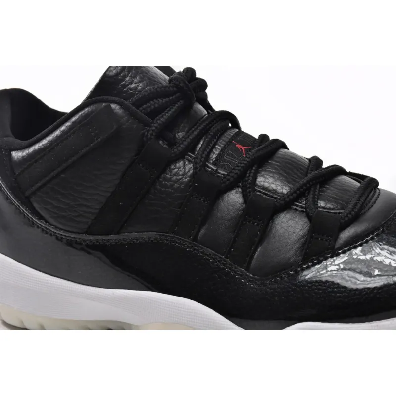 Air Jordan 11 Retro Low 72-10 AV2187-001