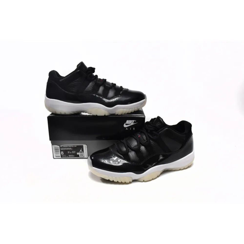 Air Jordan 11 Retro Low 72-10 AV2187-001