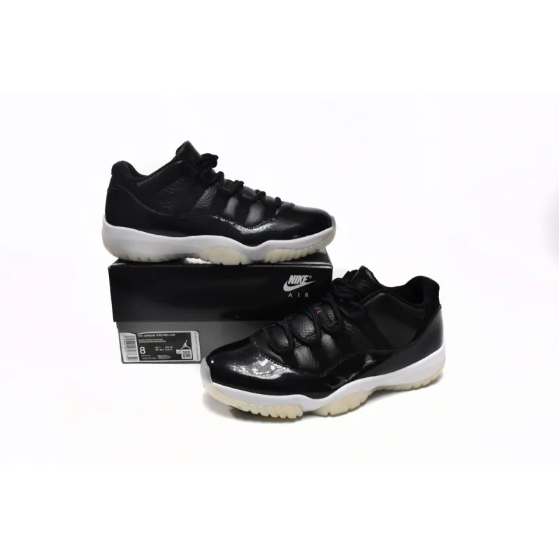 Air Jordan 11 Retro Low 72-10 AV2187-001