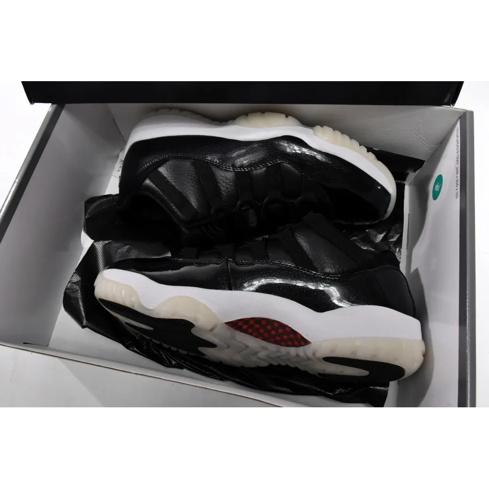 Air Jordan 11 Retro Low 72-10 AV2187-001