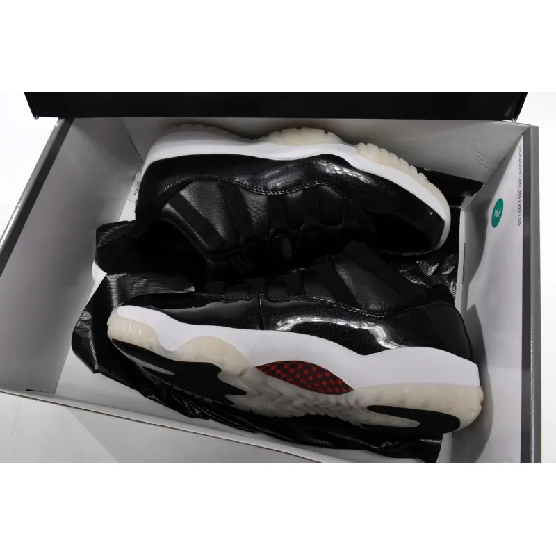 Air Jordan 11 Retro Low 72-10 AV2187-001