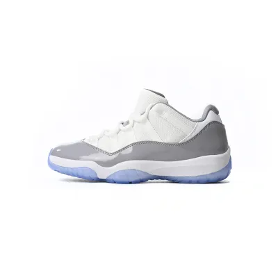 Air Jordan 11 Retro Low Cement Grey  AV2187-140 01