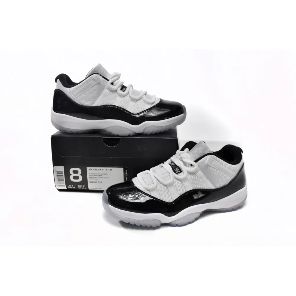 Air Jordan 11 Retro Low Concord 528895-153 