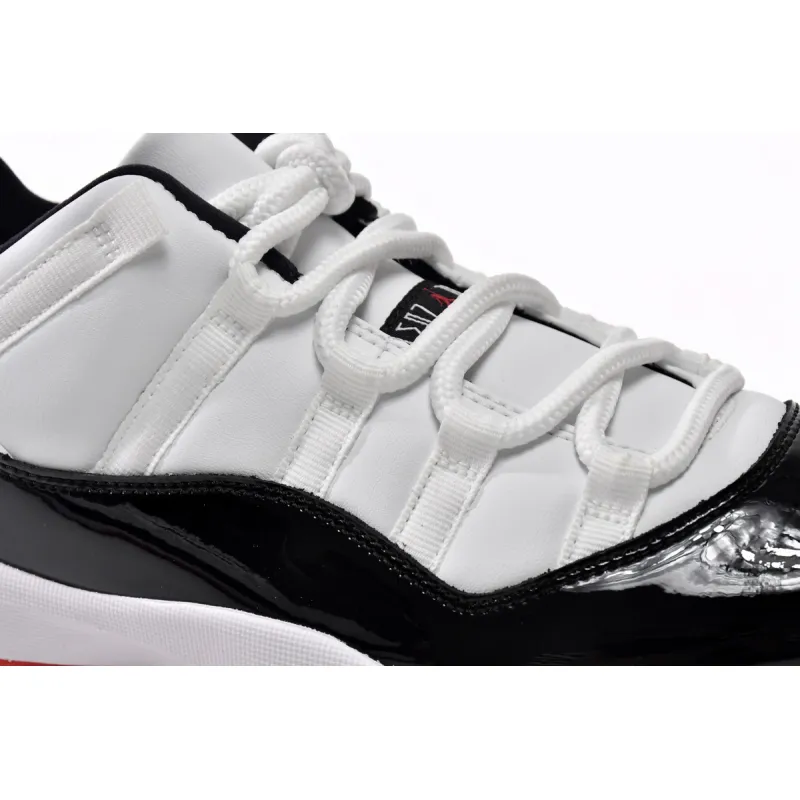 Air Jordan 11 Retro Low Concord Bred AV2187-160