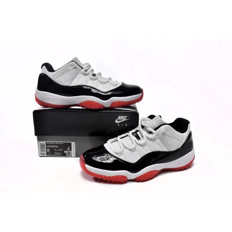 Air Jordan 11 Retro Low Concord Bred AV2187-160