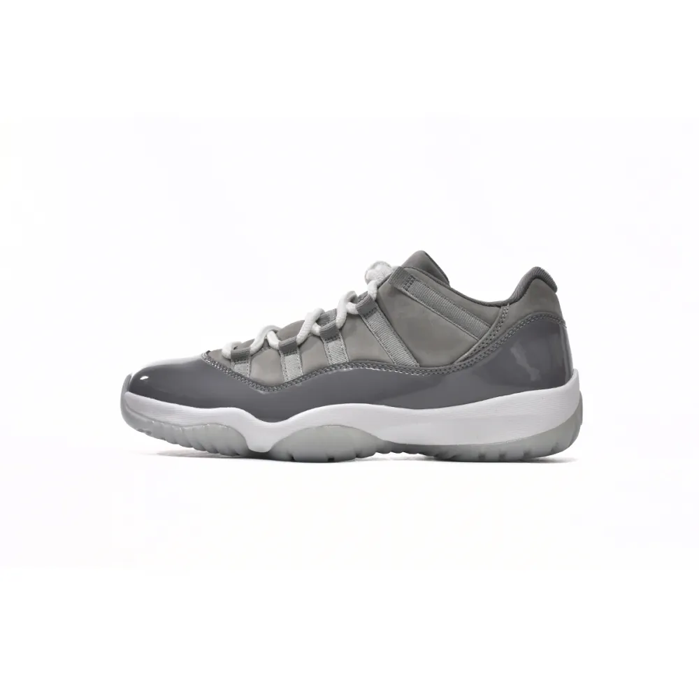 Air Jordan 11 Retro Low Cool Grey  528895-003
