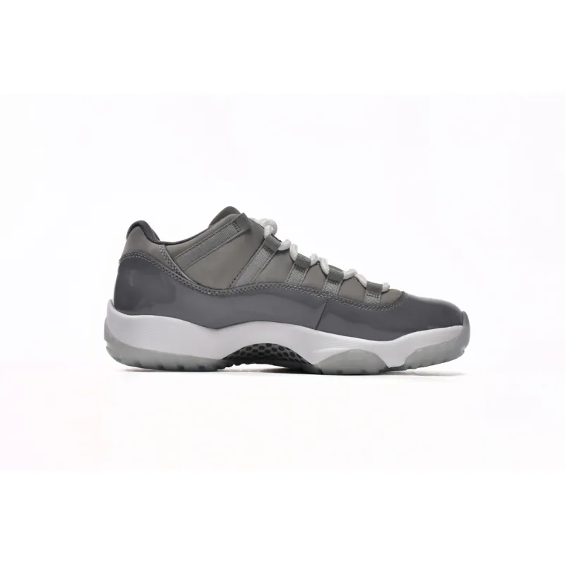 Air Jordan 11 Retro Low Cool Grey  528895-003