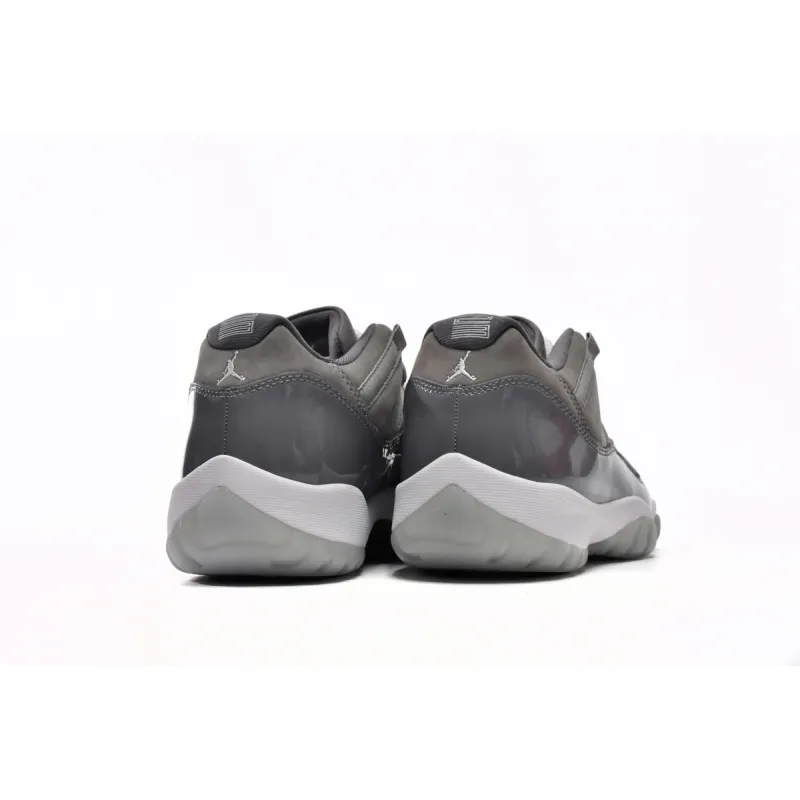 Air Jordan 11 Retro Low Cool Grey  528895-003