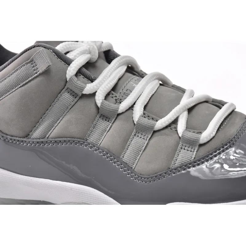 Air Jordan 11 Retro Low Cool Grey  528895-003