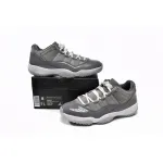 Air Jordan 11 Retro Low Cool Grey  528895-003