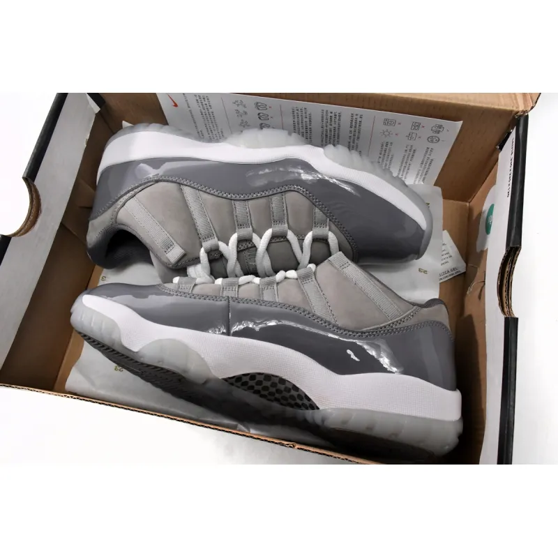 Air Jordan 11 Retro Low Cool Grey  528895-003