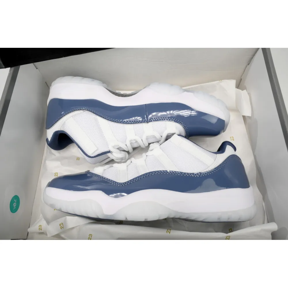 Air Jordan 11 Retro Low Diffused Blue (2024) FV5104-104