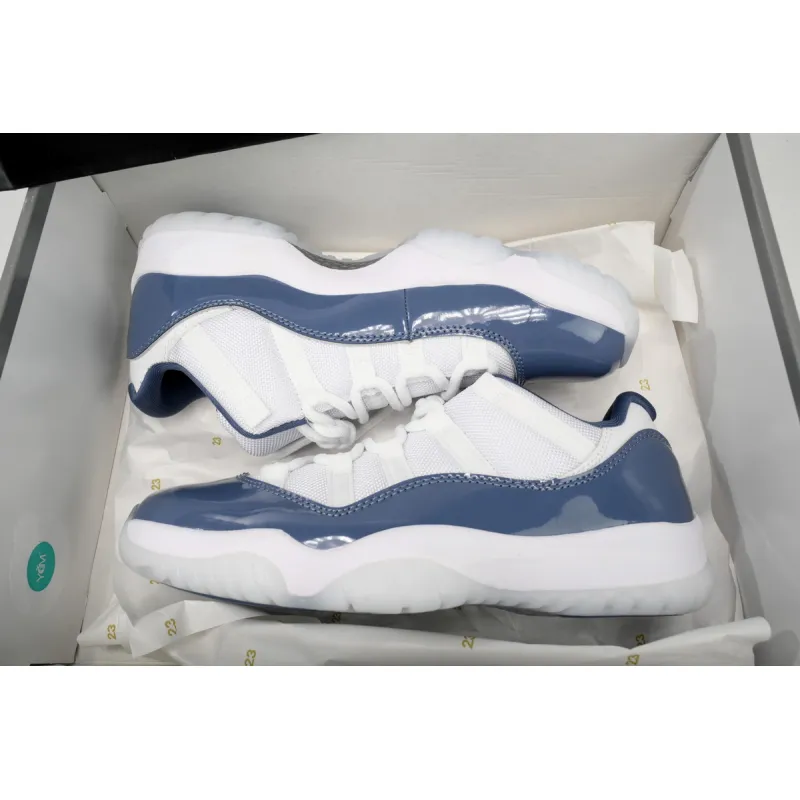 Air Jordan 11 Retro Low Diffused Blue (2024) FV5104-104