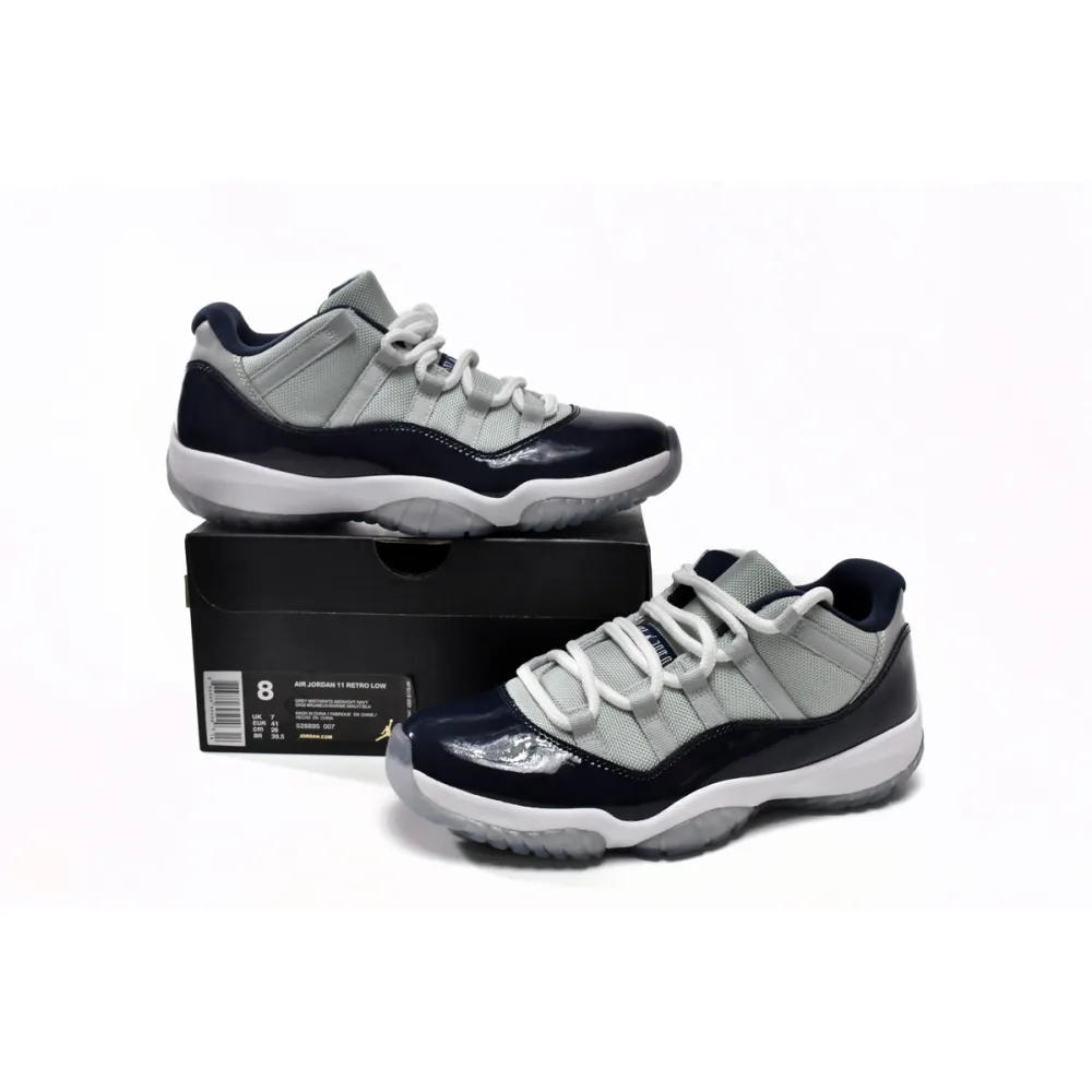 Air Jordan 11 Retro Low Georgetown 528895-007