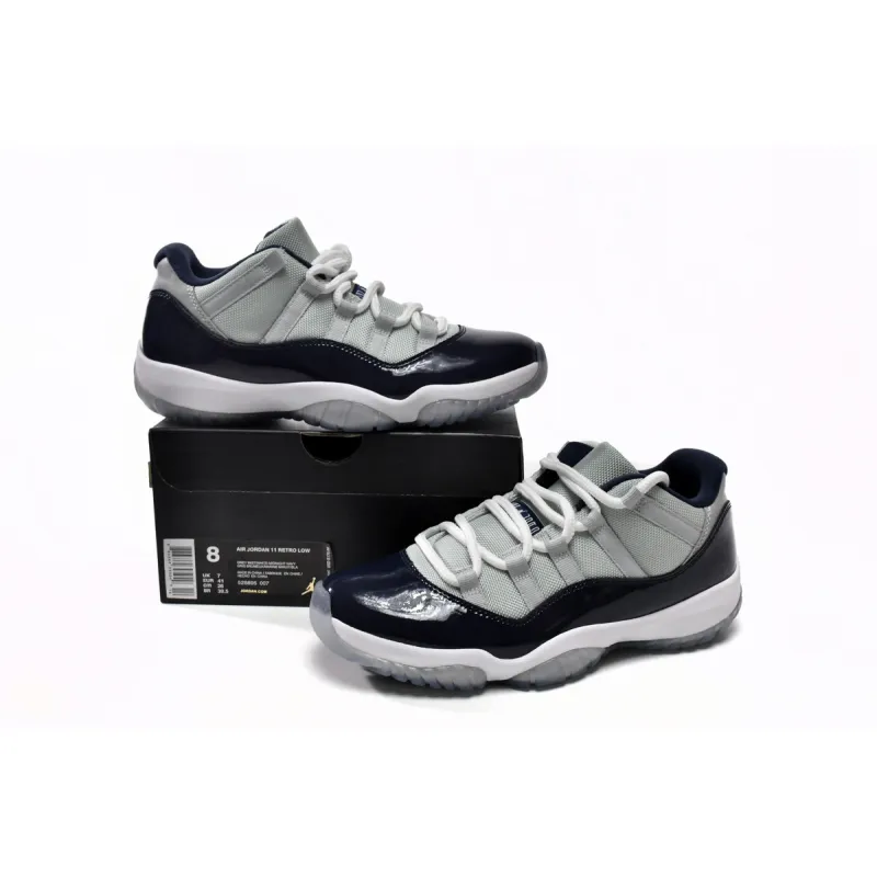 Air Jordan 11 Retro Low Georgetown 528895-007