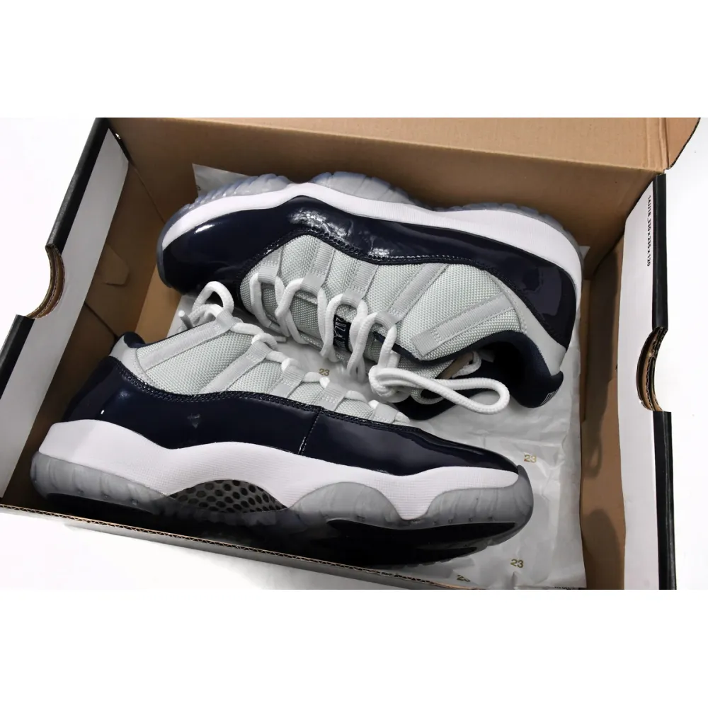 Air Jordan 11 Retro Low Georgetown 528895-007