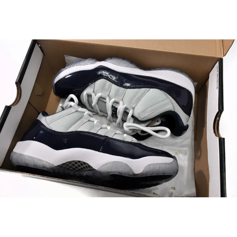 Air Jordan 11 Retro Low Georgetown 528895-007