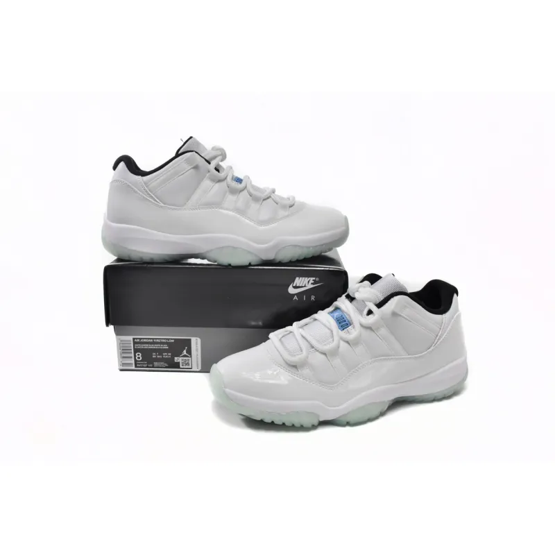Air Jordan 11 Retro Low Legend Blue  AV2187-117