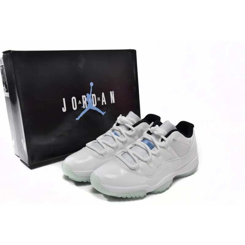 Air Jordan 11 Retro Low Legend Blue  AV2187-117