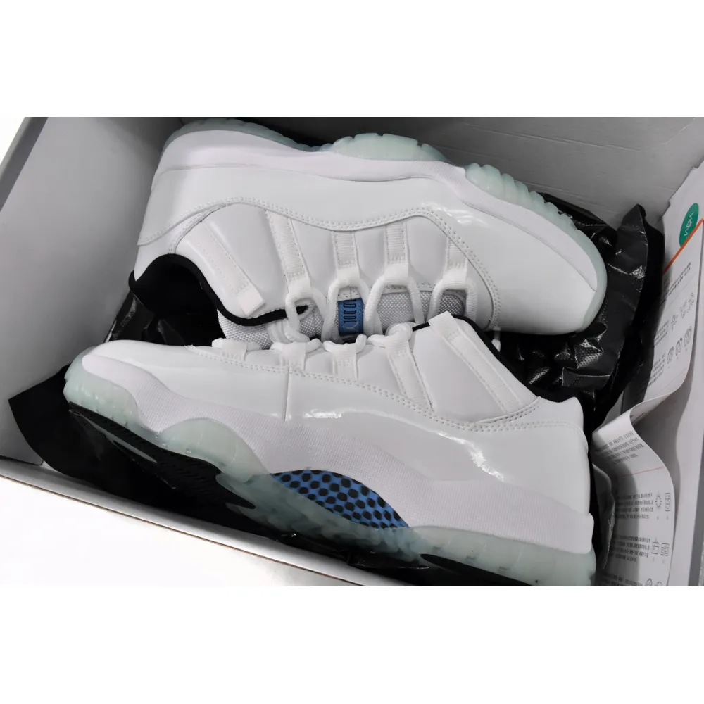 Air Jordan 11 Retro Low Legend Blue  AV2187-117