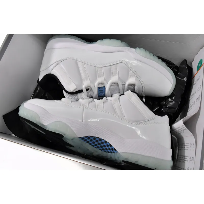 Air Jordan 11 Retro Low Legend Blue  AV2187-117
