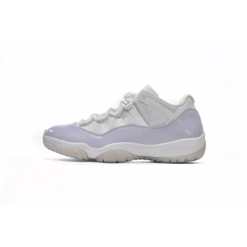 Air Jordan 11 Retro Low Pure Violet (Women's) AH7860-101 