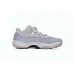 Air Jordan 11 Retro Low Pure Violet (Women's) AH7860-101 