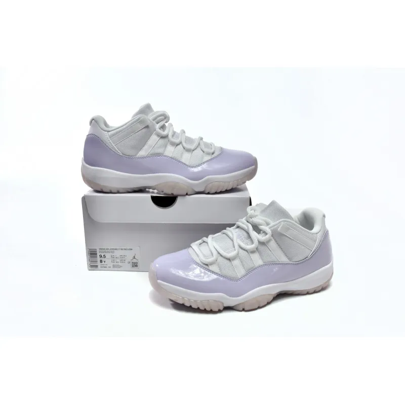 Air Jordan 11 Retro Low Pure Violet (Women's) AH7860-101 