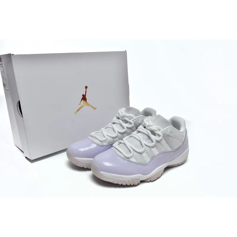 Air Jordan 11 Retro Low Pure Violet (Women's) AH7860-101 
