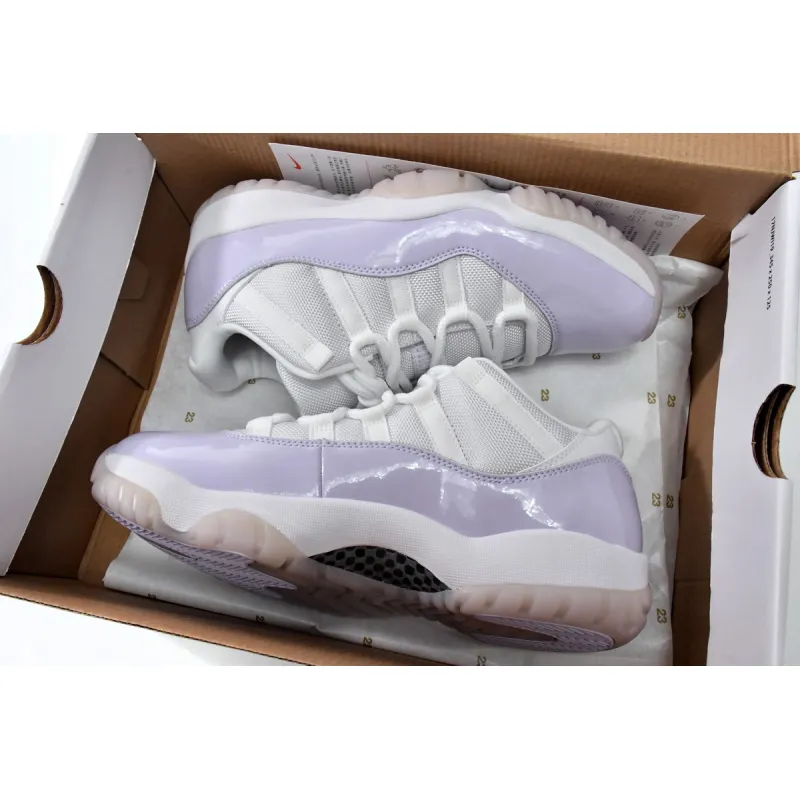 Air Jordan 11 Retro Low Pure Violet (Women's) AH7860-101 