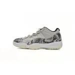 Air Jordan 11 Retro Low Snake Light Bone  CD6846-002
