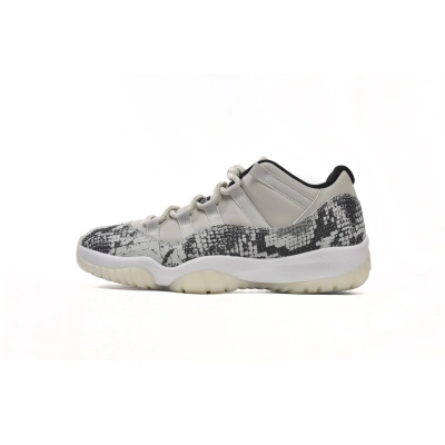 Air Jordan 11 Retro Low Snake Light Bone  CD6846-002 01