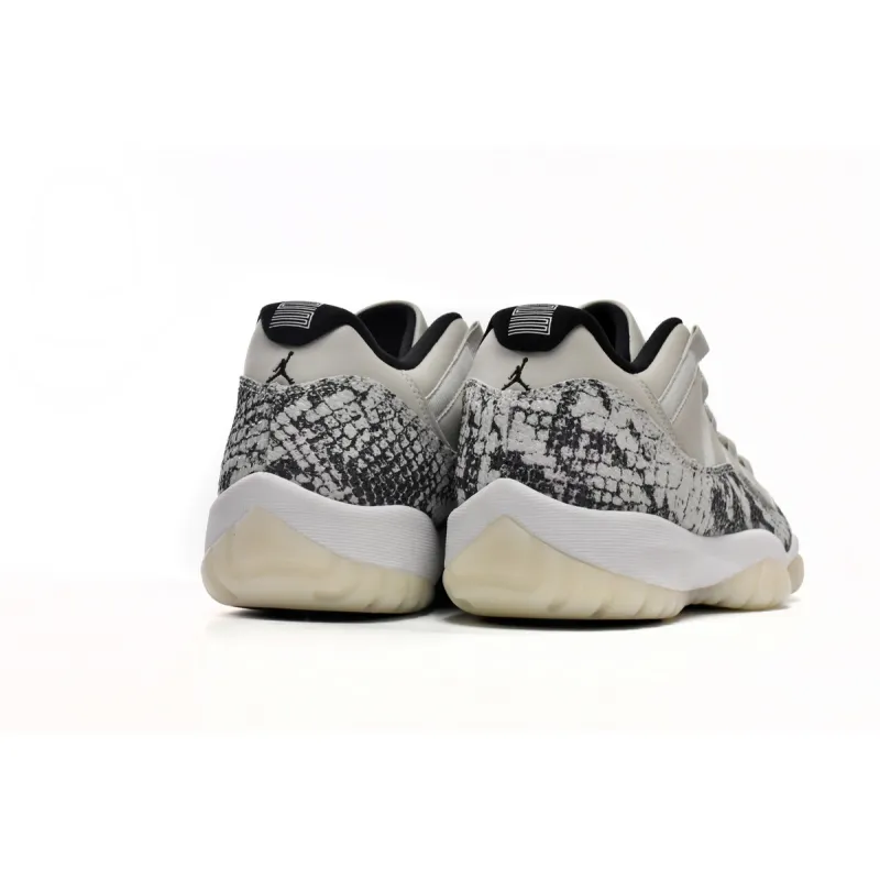 Air Jordan 11 Retro Low Snake Light Bone  CD6846-002