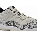 Air Jordan 11 Retro Low Snake Light Bone  CD6846-002