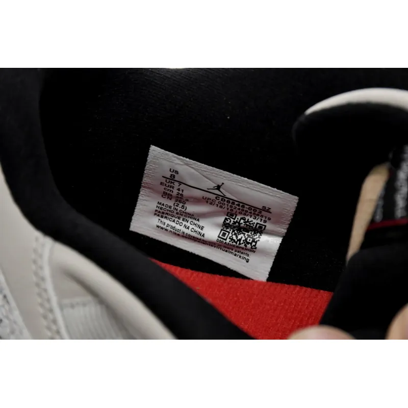 Air Jordan 11 Retro Low Snake Light Bone  CD6846-002