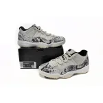 Air Jordan 11 Retro Low Snake Light Bone  CD6846-002
