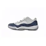 Air Jordan 11 Retro Low Snake Navy (2019) CD6846-102
