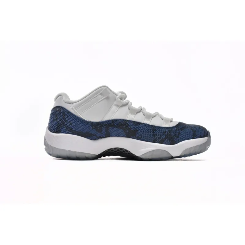 Air Jordan 11 Retro Low Snake Navy (2019) CD6846-102