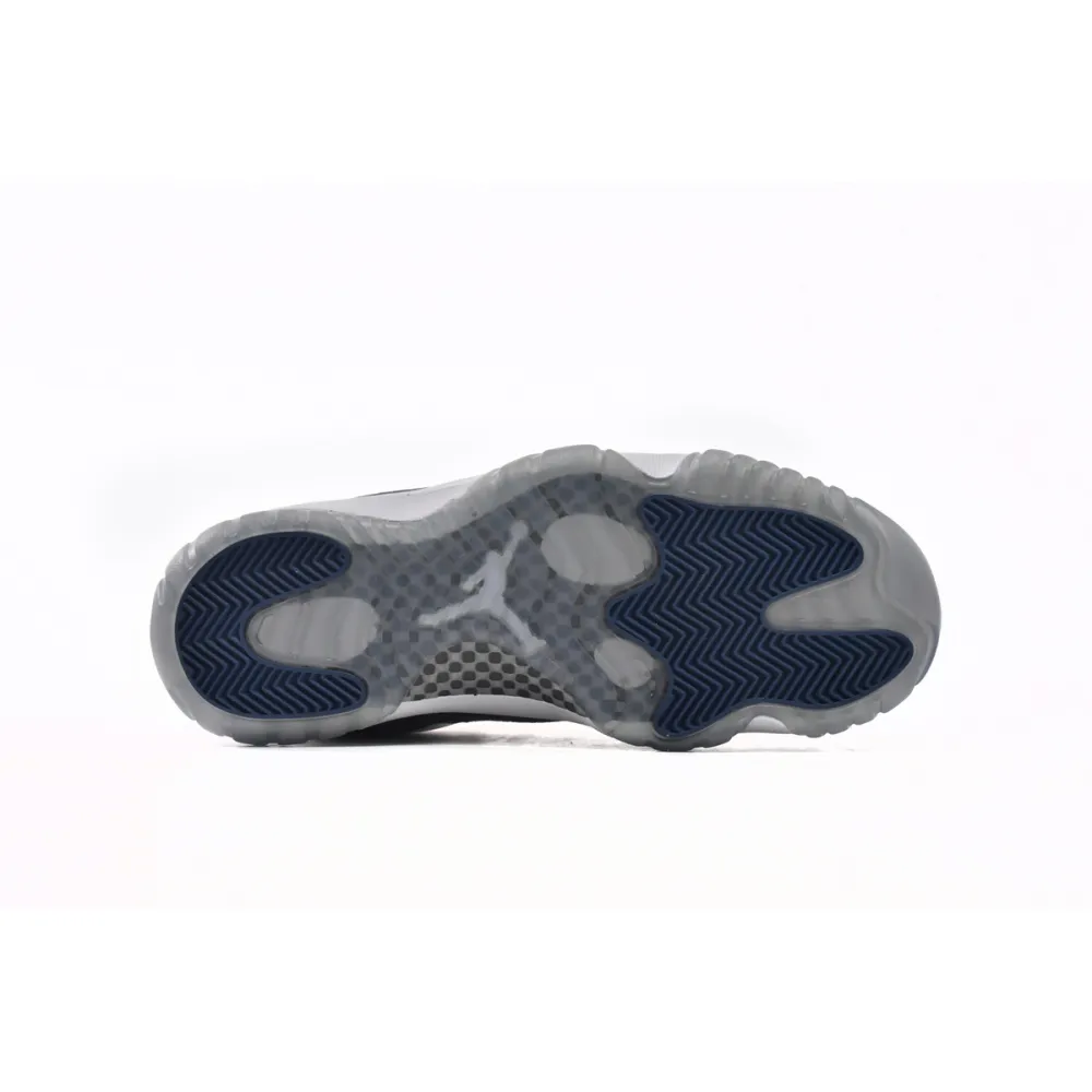 Air Jordan 11 Retro Low Snake Navy (2019) CD6846-102