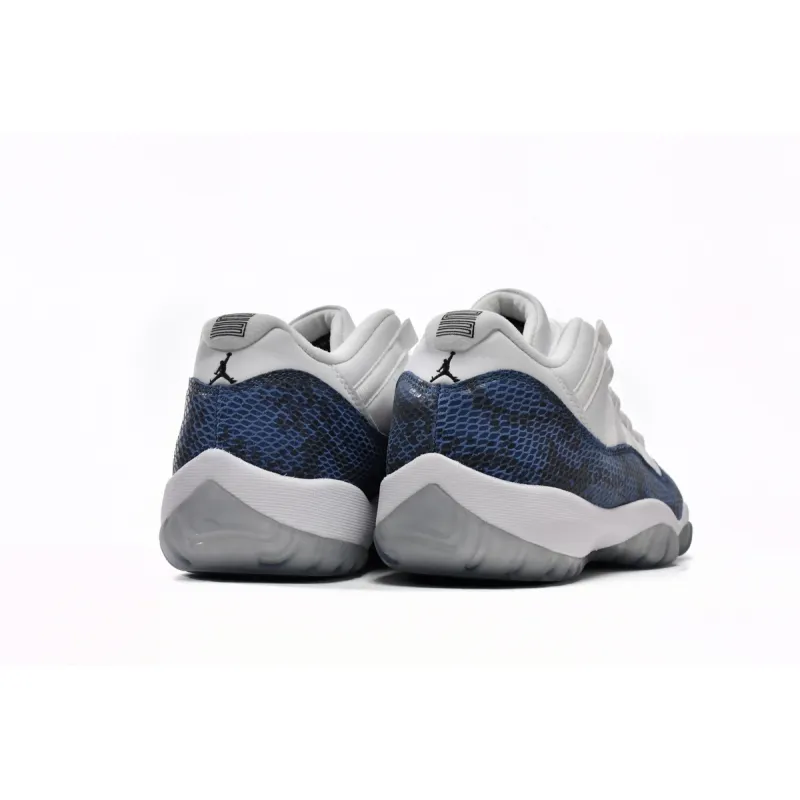 Air Jordan 11 Retro Low Snake Navy (2019) CD6846-102