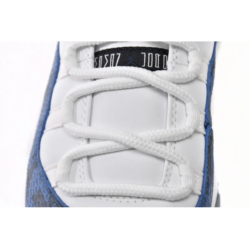 Air Jordan 11 Retro Low Snake Navy (2019) CD6846-102