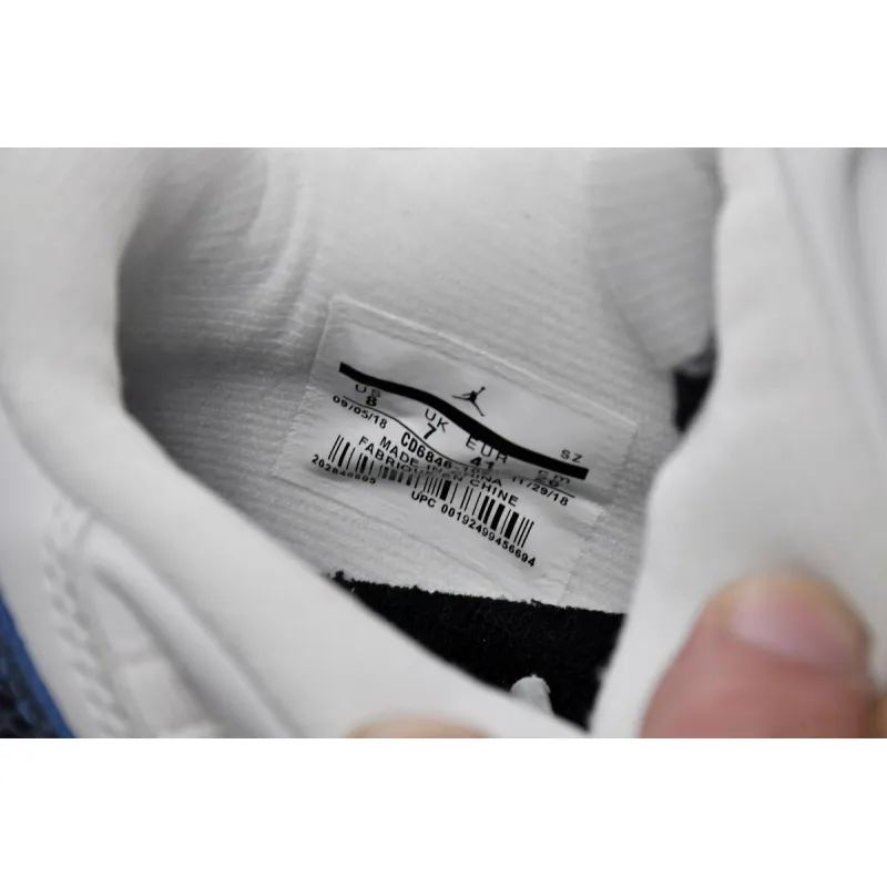 Air Jordan 11 Retro Low Snake Navy (2019) CD6846-102