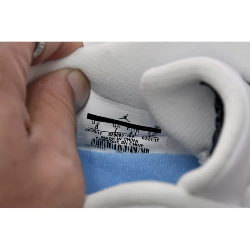 Air Jordan 11 Retro Low University Blue (2017) 528895-106