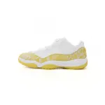 Air Jordan 11 Retro Low Yellow Snakeskin (Women's) AH7860-107