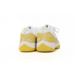 Air Jordan 11 Retro Low Yellow Snakeskin (Women's) AH7860-107